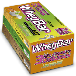 3 Mix Delicious Whey Bar 24...