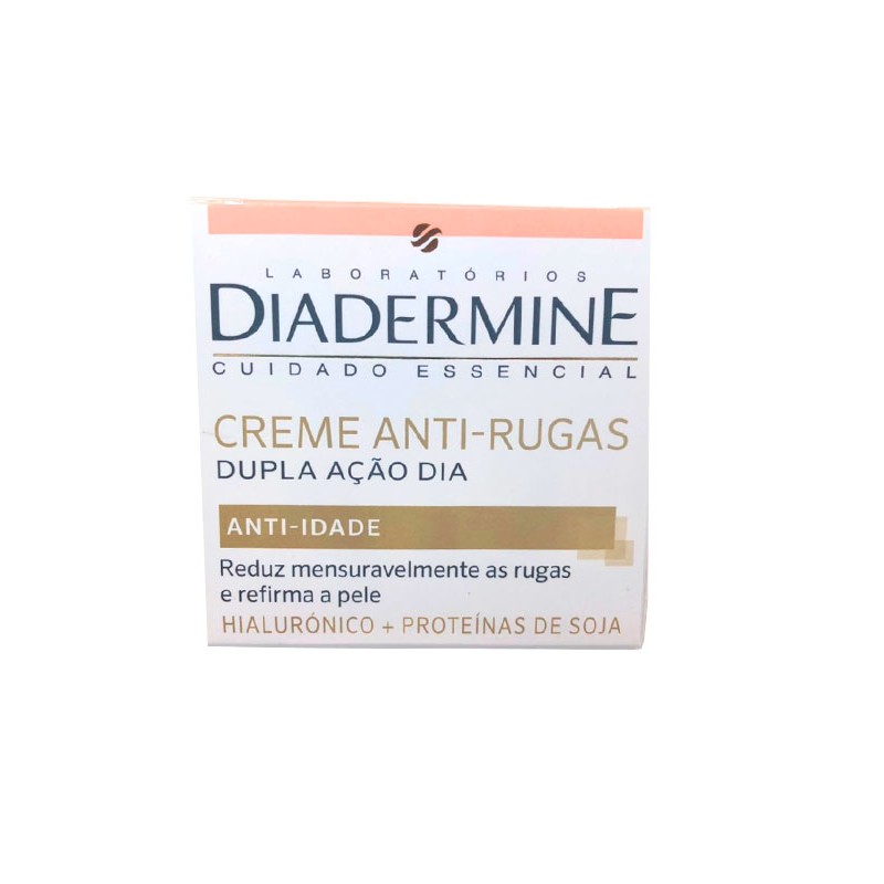 Diadermine - Creme Anti-Rugas Double Action Day - Anti-Envelhecimento