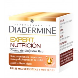 Diadermine - Creme de Dia Expert nutrition - Pele madura e seca