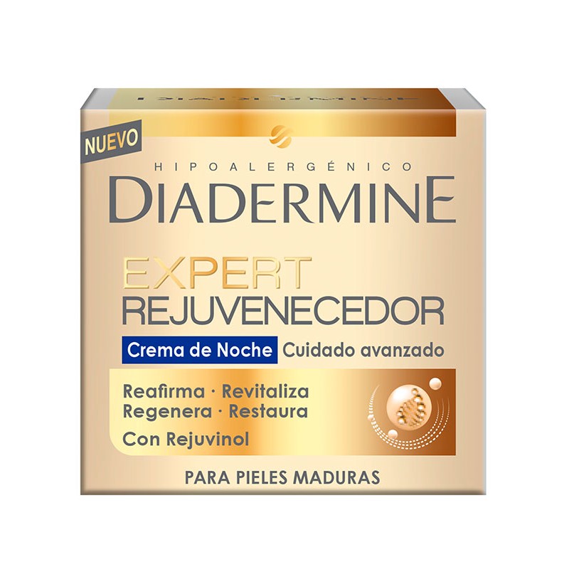 Diadermine - Creme de noite Expert - Pele Madura