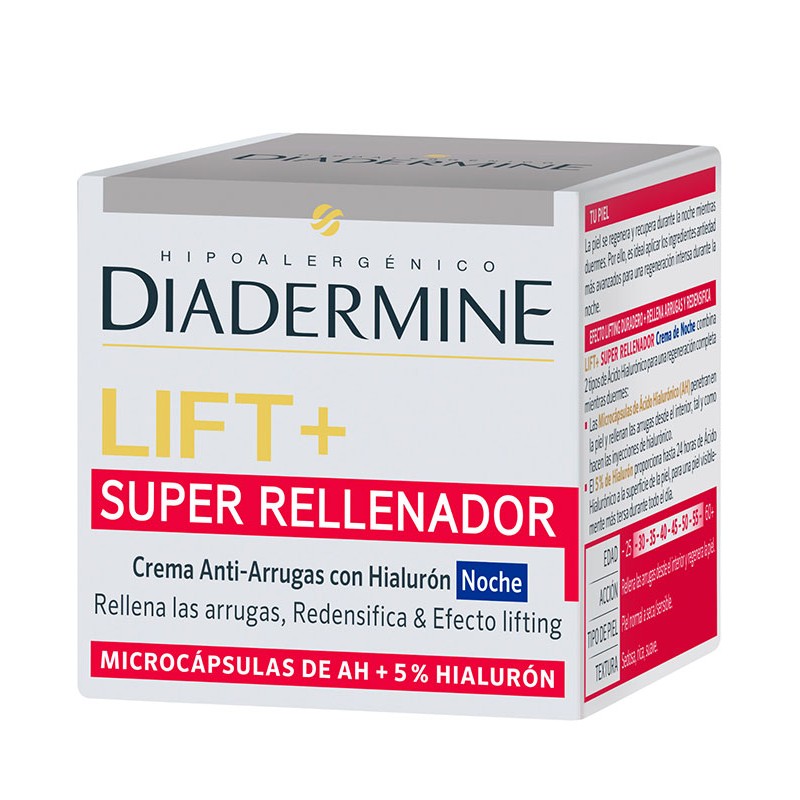 Diadermine - Creme de noite Lift+ - Pele Madura