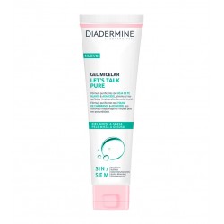 Diadermine - Gel de micellar - Let's talk pure