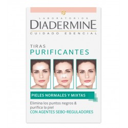 Diadermine - Tiras Purificadoras - Peles Normais e Mistas