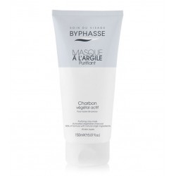 Byphasse - Máscara facial de argila - Purificant