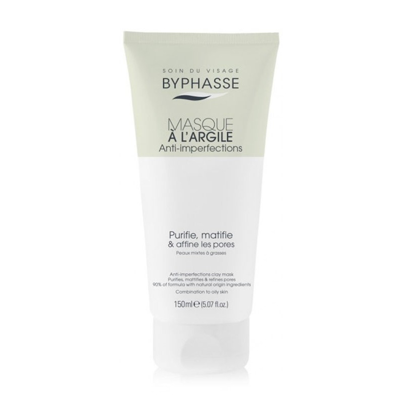 Byphasse - Máscara facial de argila - Anti-imperfections