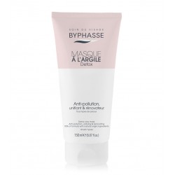 Byphasse - Máscara facial de argila - Detox