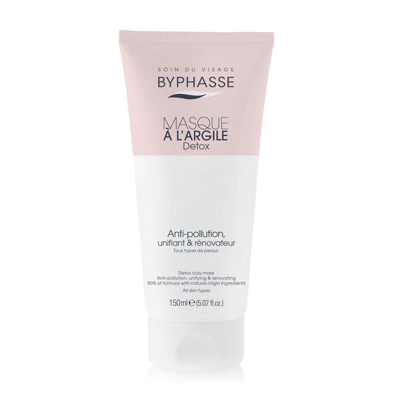 Byphasse - Máscara facial de argila - Detox