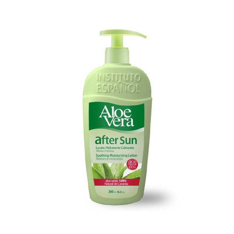 Instituto Espanhol - Loção After Sun Aloe Vera 300ml