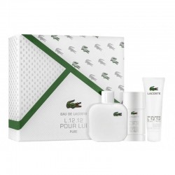 LACOSTE EAU L.12.12 BLANC EDT 100 VAPO  - CONJUNTO