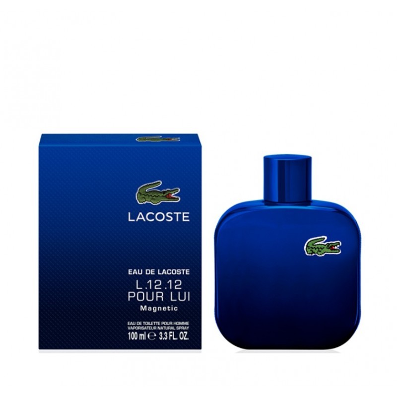 LACOSTE EAU L.12.12 MAGNETIC EDT 100 VAPO