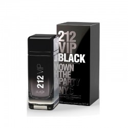 CAROLINA HERRERA 212 VIP BLACK EDP 200ML