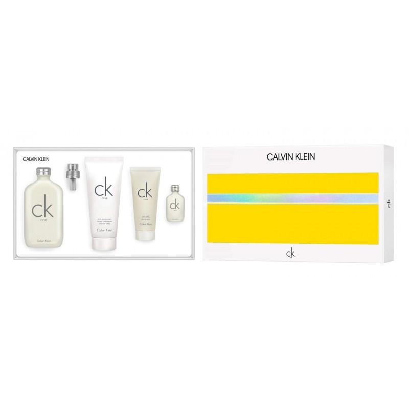 CK ONE CALVIN KLEIN EDT 200 VAPO ESTUCHE + MINI