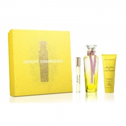 ADOLFO DOMINGUEZ AGUA FRESCA MIMOSA EDT 120 VAPO + BODY + MINI