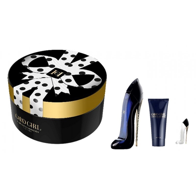 CAROLINA HERRERA GOOD GIRL EDP 80 + BL + MINI