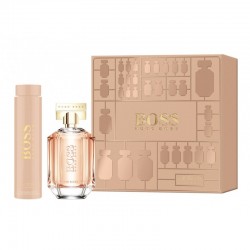 BOSS THE SCENT HER EDP 100 VAPO + BODY LOTION