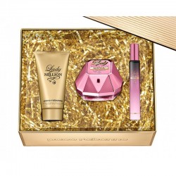 PACO RABANNE LADY MILLION EMPIRE EDP 50 VAPO + BODY + MINI