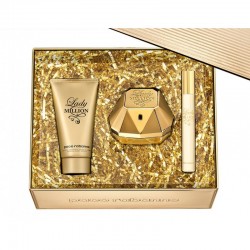 PACO RABANNE LADY MILLION EDP 50 VAPO + BODY + MINI