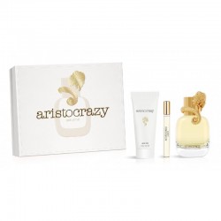 ARISTOCRAZY INTUITIVE EDT 80 VAPO + BODY + MINI