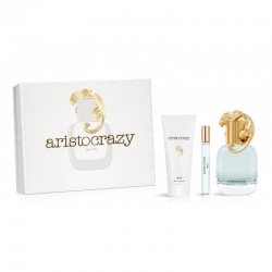 ARISTOCRAZY BRAVE EDT 80 VAPO + BODY + MINI