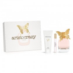 ARISTOCRAZY WONDER EDT 80 VAPO + BODY + MINI