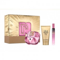 PACO RABANNE LADY MILLION EMPIRE EDP 50 VAPO + BODY + MINI