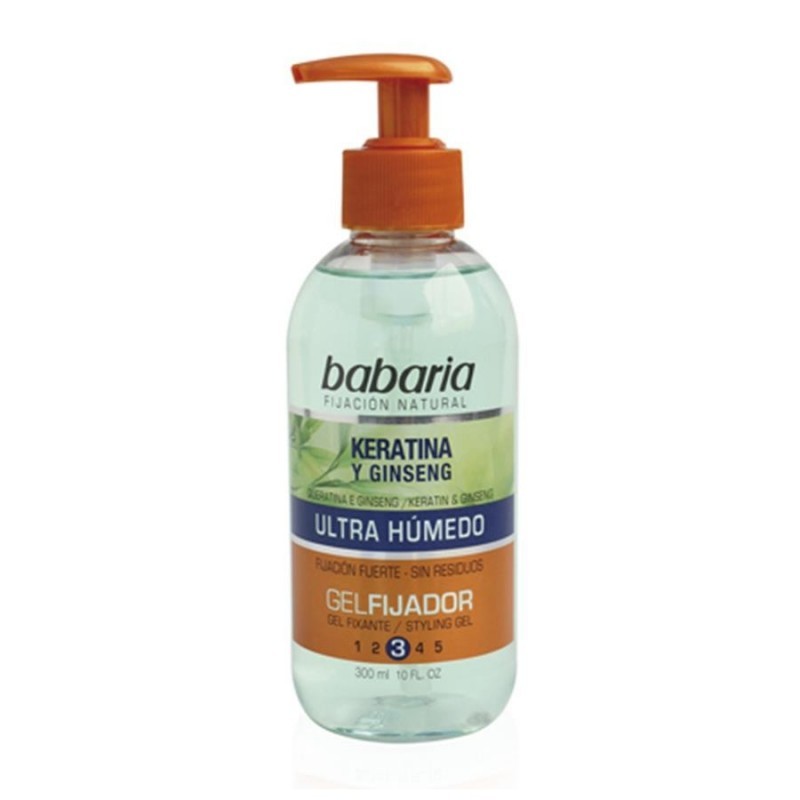 BABARIA GOMINA ULTRAHUMIDA COM DOSIFICADOR 300 ML.