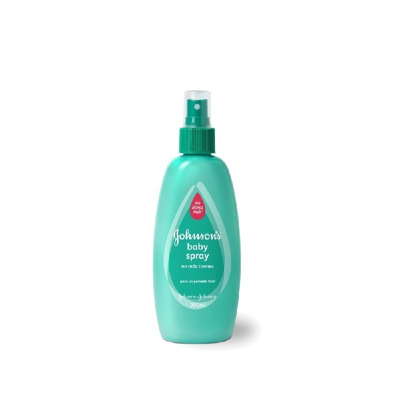 JOHNSON'S NO MAS TIRONES SPRAY 200 ML.