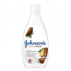 JOHNSON'S LOÇÃO 400 ML. VITARICH CACAO