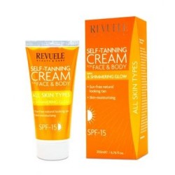 Reuvele -Self Tanning Cream...