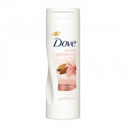 DOVE BODY LOTION 400 ML. PELE NORMAL