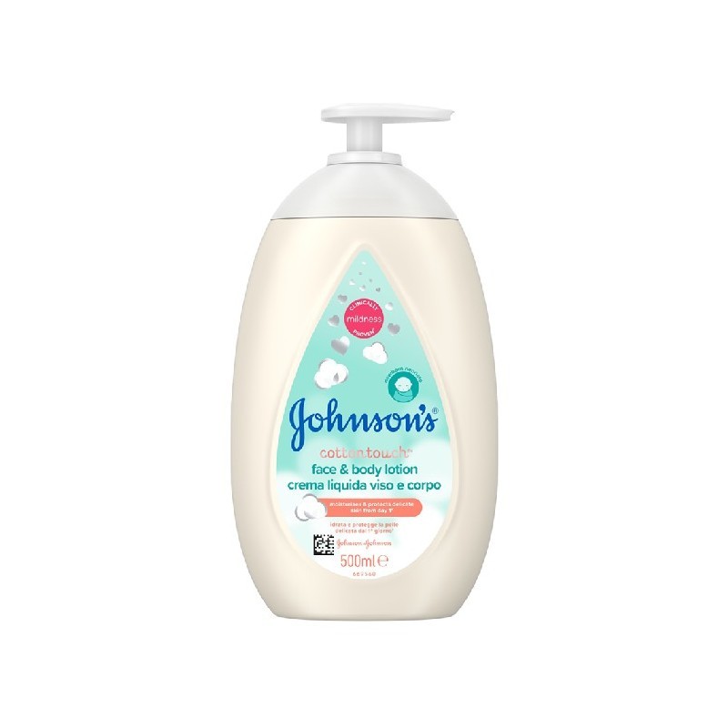 JOHNSON'S LOÇÃO 500 ML. COTTON TOUCH