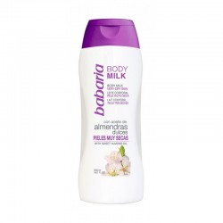 BABARIA BODY MILK PELE MUITO SECA 500 ML