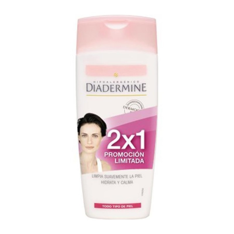 DIADERMINE LEITE FACIAL 200 ML. 2X1