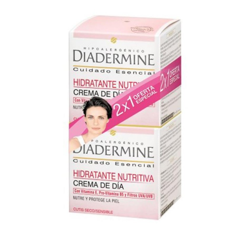 DIADERMINE CREME HIDRATANTE SECA/SENSIBLE 50 ML 2X1