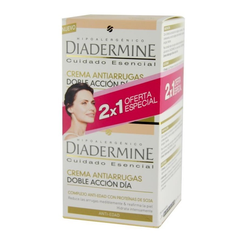 DIADERMINE CREME ANTIRUGAS 50 ML 2X1