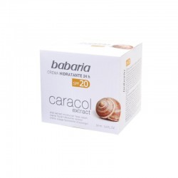 BABARIA CREME HIFRATANTE CARACOL F20