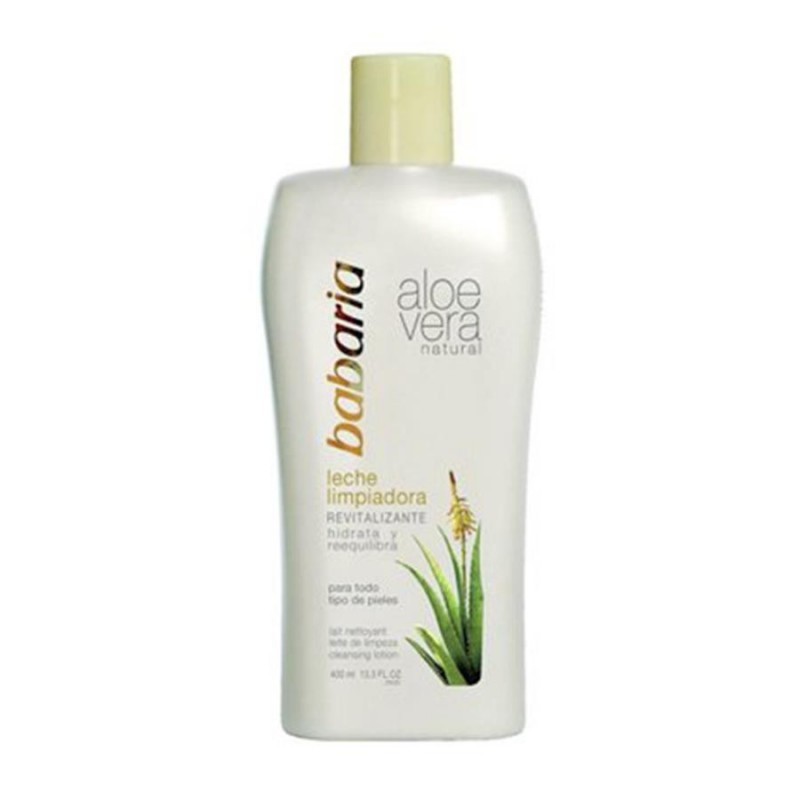 BABARIA ALOE VERA SK. LEITE LIMPIADO.400