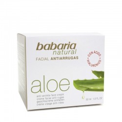 BABARIA CREME FACIAL ANTIRUGAS 50 ML