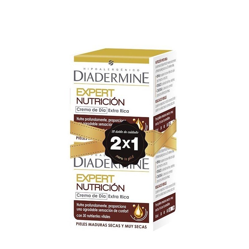 DIADERMINE EXPERT NUTRITION CREME DIA 50 ML 2 X 1