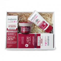 BABARIA ROSA MOSQUETA CAJA REGALO ( 4 PRODUCTOS )