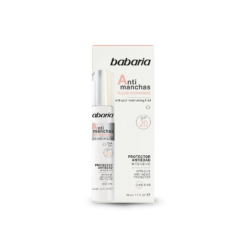 BABARIA ANTI-MANCHAS FLUIDO FACIAL 50 ML