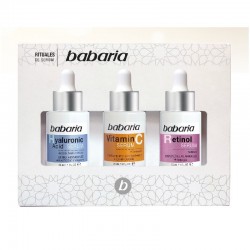 BABARIA PACK RITUAL SERUM 3 PRODUCTOS