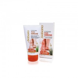 BABARIA CREME DUREZAS PIES 50 ML.