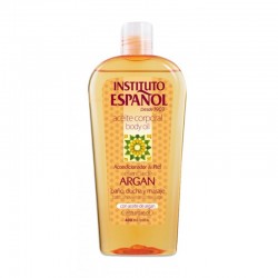 INSTITUTO ESPANHOL ACEITE CUERPO ARGAN 400 ML