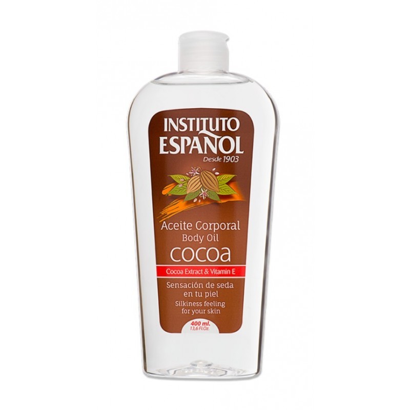 INSTITUTO ESPANHOL ACEITE CUERPO COCOA 400 ML