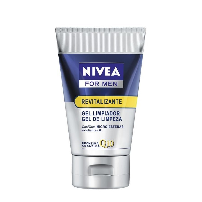 NIVEA FOR MEN Q10 SKIN ENERGY GEL 50 ML.