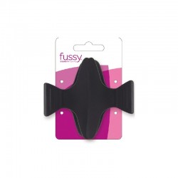 FUSSY PINÇA CABELEIREIRO NEGRA 2 UDS R.1059