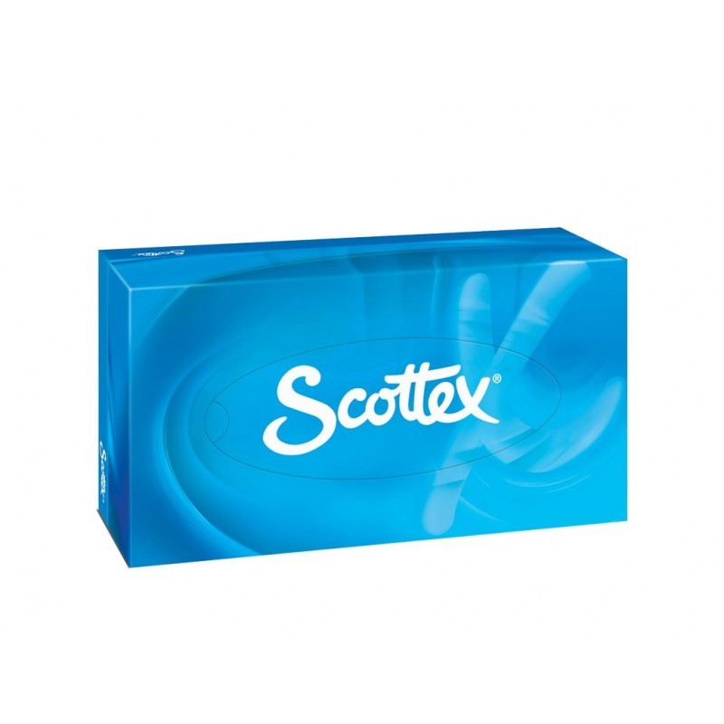 SCOTTEX LENÇOS FACIAIS 70 Uds. 3 Capas