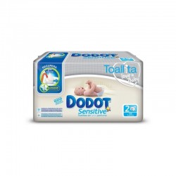 DODOT TOALHITAS SENSITIVE REC. 108 DUO