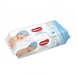 HUGGIES TOALHITAS PURE EXTRA CARE 56 UDS